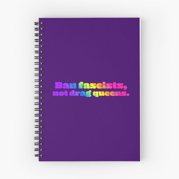 Item preview, Ban Fascists, Not Drag Queens - Candy Gradient designed and sold by sillyjess.