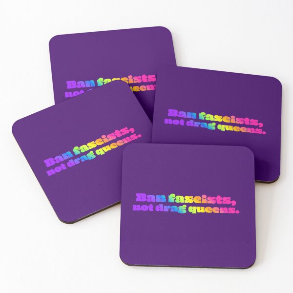 Item preview, Ban Fascists, Not Drag Queens - Candy Gradient designed and sold by sillyjess.