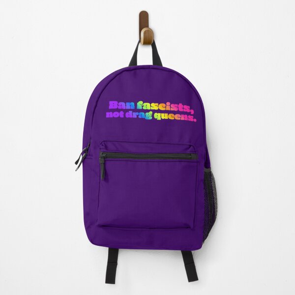 Item preview, Ban Fascists, Not Drag Queens - Candy Gradient designed and sold by sillyjess.