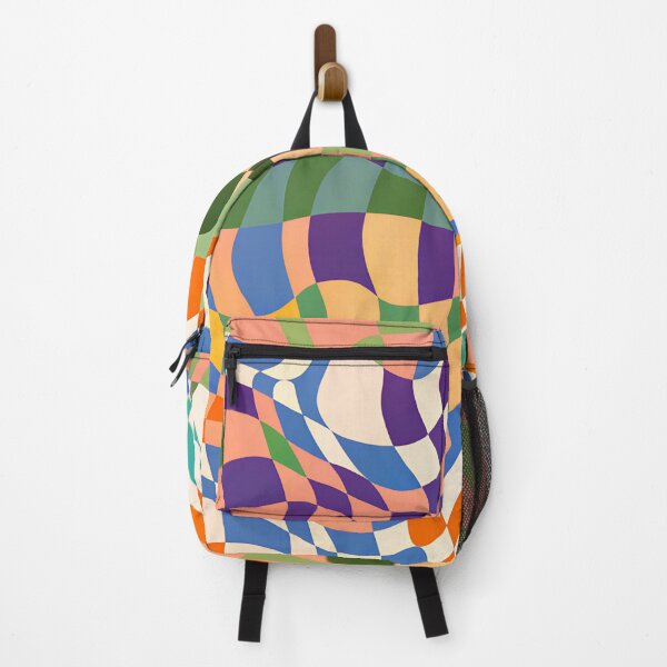 Artikelvorschau, Bauhaus Abstract Wavy Checkerboard entworfen und verkauft von Timegraf.