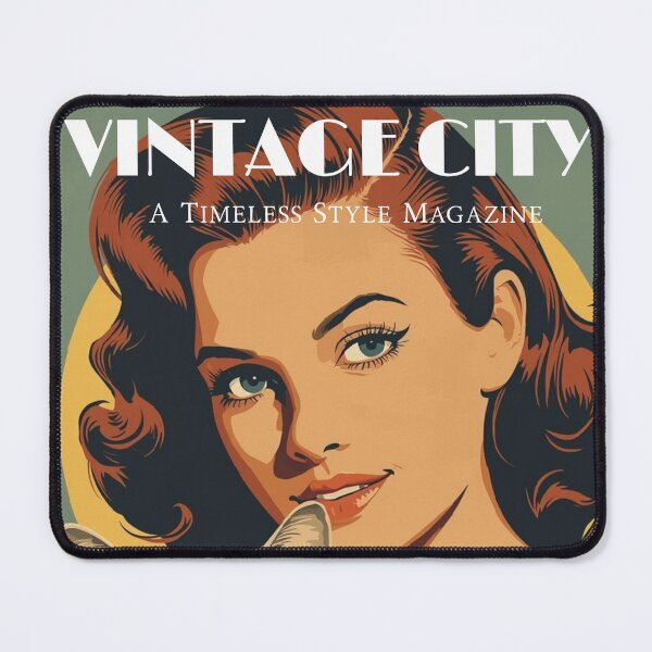 Item preview, Vintage Elegant Cat Girl designed and sold by Vintage City.