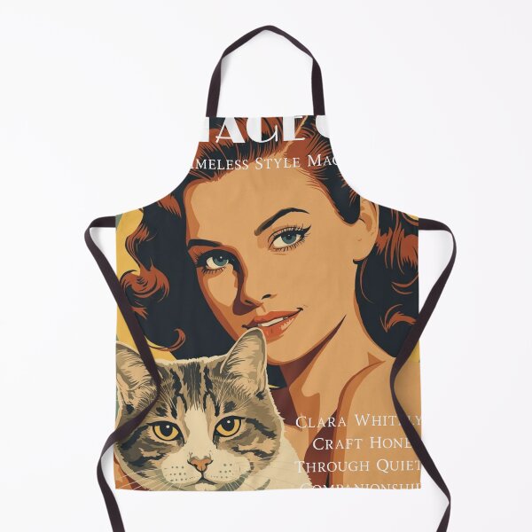 Item preview, Vintage Elegant Cat Girl designed and sold by Vintage City.