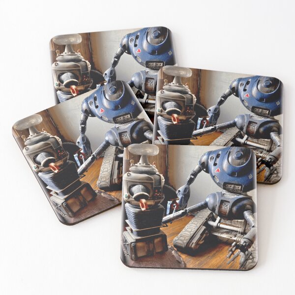 Item preview, 2 Lost in Space Robot Toys designed and sold by WigOutlet.