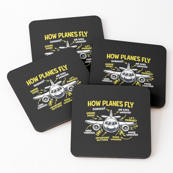 Item preview, Funny Aviation Anatomy How Planes Fly Pilot Humor T-Shirt designed and sold by w66aboo.