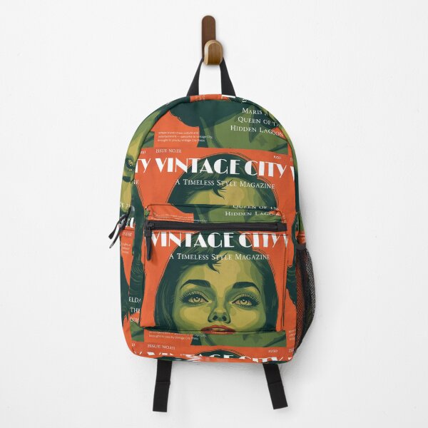 Item preview, Vintage Elegant Green Monster Girl designed and sold by Vintage City.