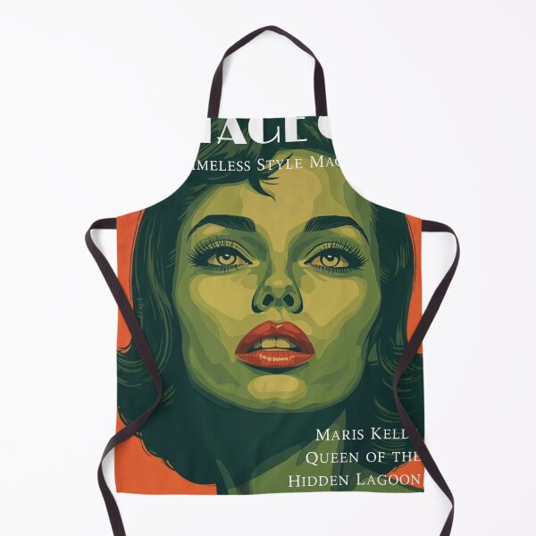 Item preview, Vintage Elegant Green Monster Girl designed and sold by Vintage City.