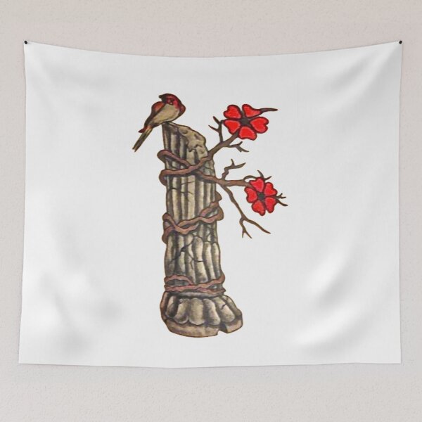 Item preview, Bird On Broken Column designed and sold by VictorIos.