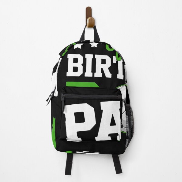 Item preview, Mens Papa Of The Birthday Boy Soccer Family Baller B-day Party designed and sold by duolastgend.