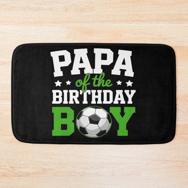 Item preview, Mens Papa Of The Birthday Boy Soccer Family Baller B-day Party designed and sold by duolastgend.