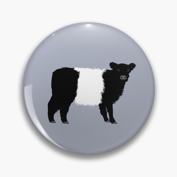 Item preview, Belted Galloway calf designed and sold by Marju Rose.
