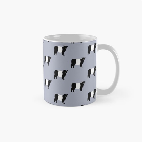 Item preview, Belted Galloway calf designed and sold by Marju Rose.