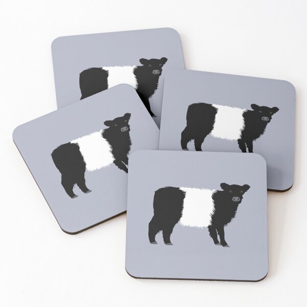 Item preview, Belted Galloway calf designed and sold by Marju Rose.