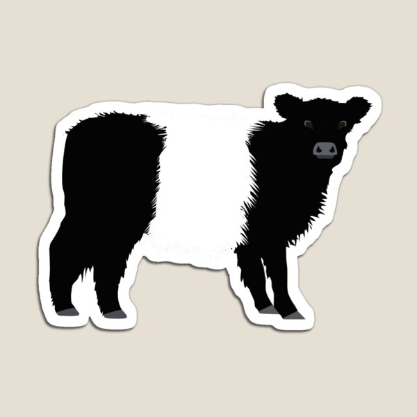 Item preview, Belted Galloway calf designed and sold by Marju Rose.