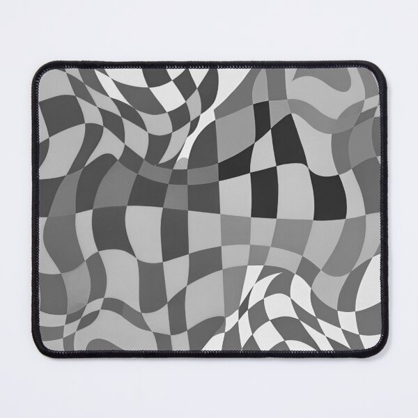 Artikelvorschau, Bauhaus Abstract Wavy Checkerboard entworfen und verkauft von Timegraf.