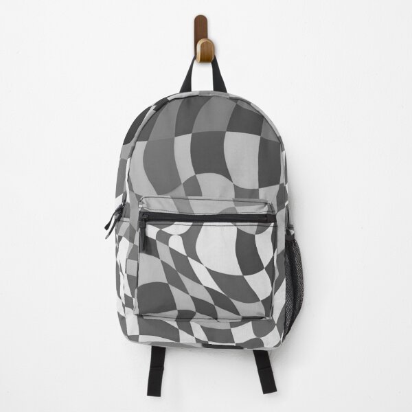 Artikelvorschau, Bauhaus Abstract Wavy Checkerboard entworfen und verkauft von Timegraf.