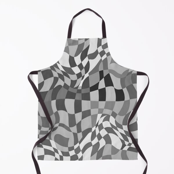 Artikelvorschau, Bauhaus Abstract Wavy Checkerboard entworfen und verkauft von Timegraf.