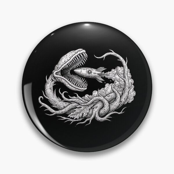 Item preview, Space Venus Flytrap Woodcut designed and sold by HoruxDesign.