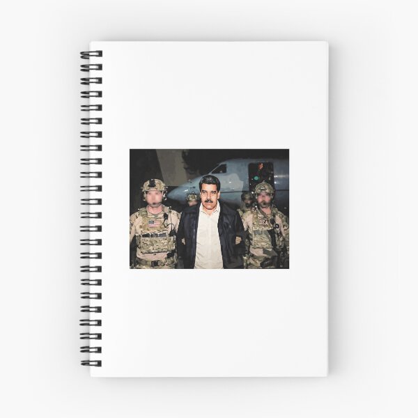Item preview, Mission Accomplished: Maduro Arrested by DEA - Historic Photo Art 2026 designed and sold by MaduroUSA.