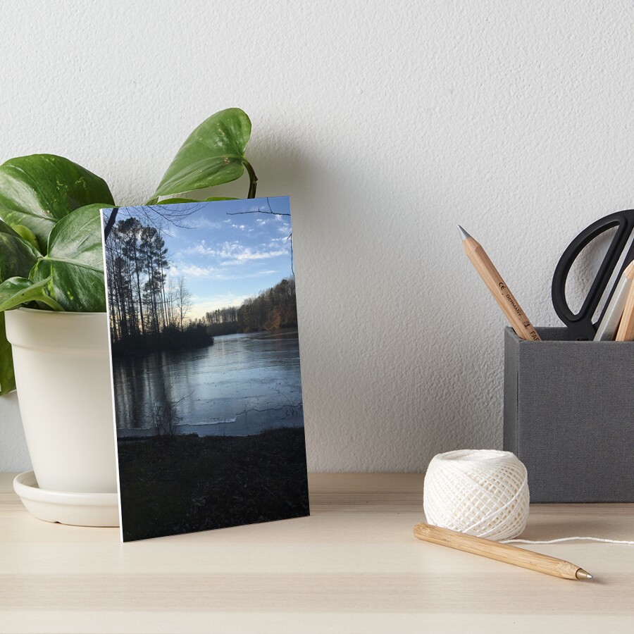Item preview, Art Board Print designed and sold by RiBBit15.