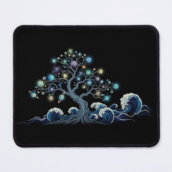 Item preview, Neon Glass Lotus Cyber Emblem designed and sold by HoruxDesign.