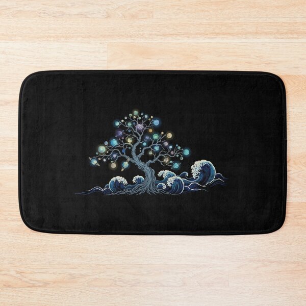 Item preview, Neon Glass Lotus Cyber Emblem designed and sold by HoruxDesign.