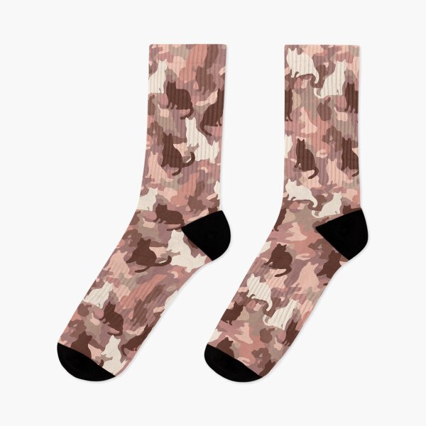 Item preview, Colorful Woodland Cat Camouflage Texture  - Birthday Gifts designed and sold by RoyalStarsPatts.
