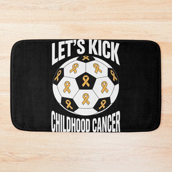 Item preview, Soccer Let’s Kick Childhood Cancer designed and sold by duolastgend.