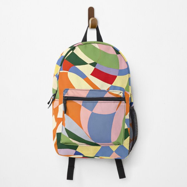 Artikelvorschau, Bauhaus Abstract Wavy Checkerboard entworfen und verkauft von Timegraf.
