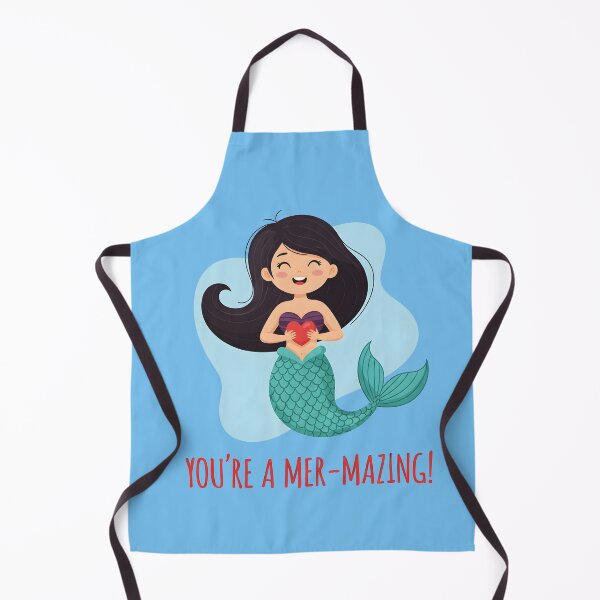 Item preview, You’re a Mer-mazing! – Cute Mermaid Valentine Design designed and sold by Sea Gem.
