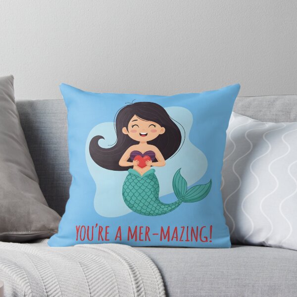 Item preview, You’re a Mer-mazing! – Cute Mermaid Valentine Design designed and sold by Sea Gem.