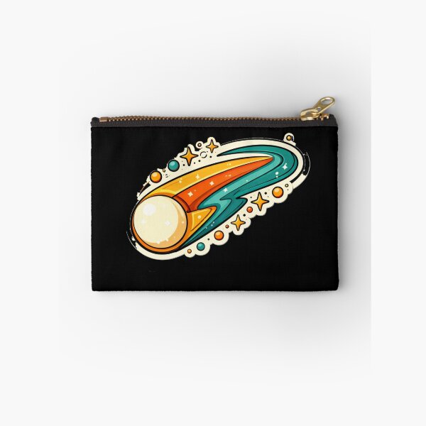 Item preview, Retro Shooting Star – Mid Century Atomic Comet Art designed and sold by Galskap.