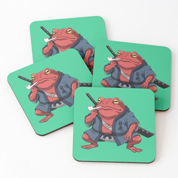 Item preview, The Great Shinobi Toad Boss Gamabunta designed and sold by JhayDesign.