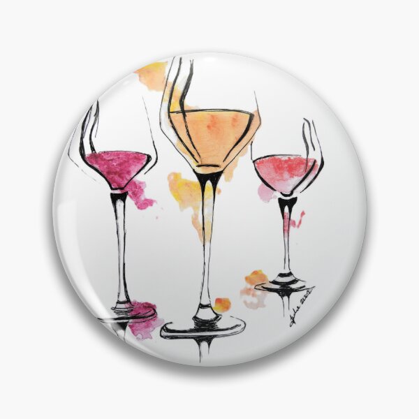 Item preview, Wine Time designed and sold by Heart~Full Art by Julie J.