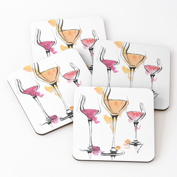 Item preview, Wine Time designed and sold by Heart~Full Art by Julie J.