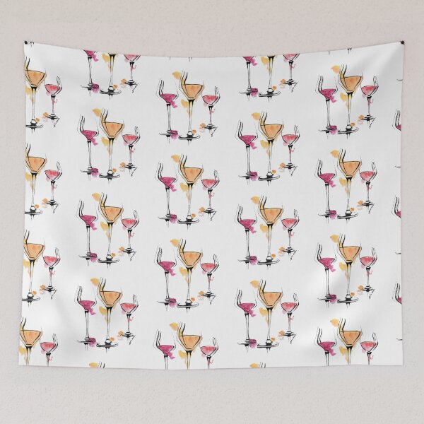 Item preview, Wine Time designed and sold by Heart~Full Art by Julie J.