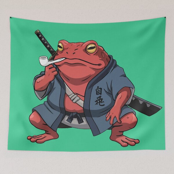 Item preview, The Great Shinobi Toad Boss Gamabunta designed and sold by JhayDesign.