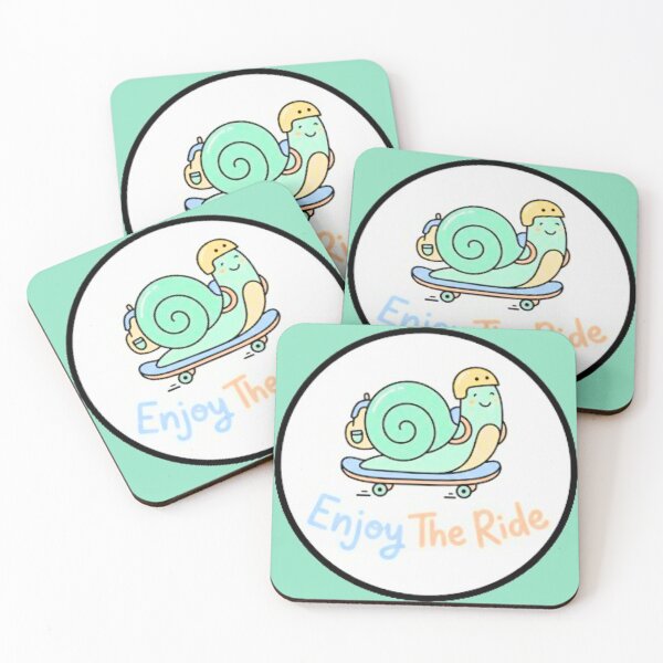 Item preview, Slow. Steady. Smiling. designed and sold by MYTHIC PEEL STICKERS.