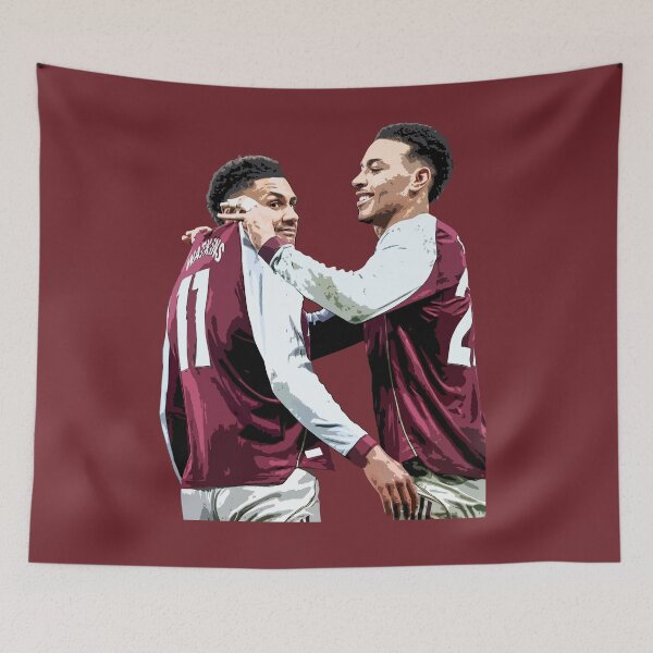 Item preview, Ollie Watkins & Morgan Rogers designed and sold by raffrasta.