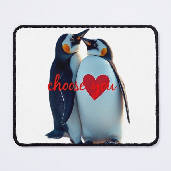 Item preview, Penguin Love Valentine's Day Design designed and sold by AKANKEDESIGN.