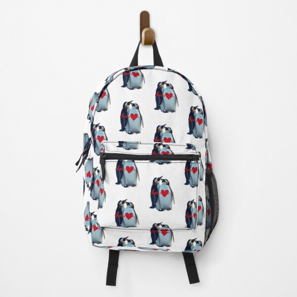 Item preview, Penguin Love Valentine's Day Design designed and sold by AKANKEDESIGN.