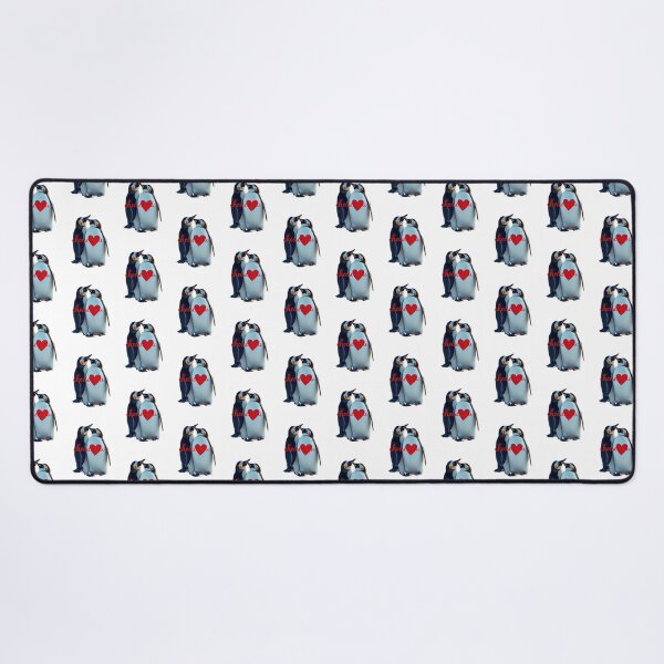Item preview, Penguin Love Valentine's Day Design designed and sold by AKANKEDESIGN.
