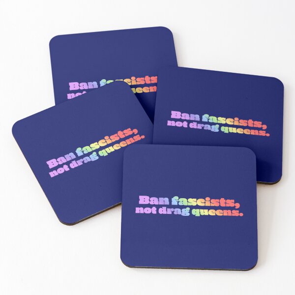 Item preview, Ban Fascists, Not Drag Queens - Pastel Gradient designed and sold by sillyjess.