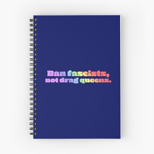 Item preview, Ban Fascists, Not Drag Queens - Pastel Gradient designed and sold by sillyjess.