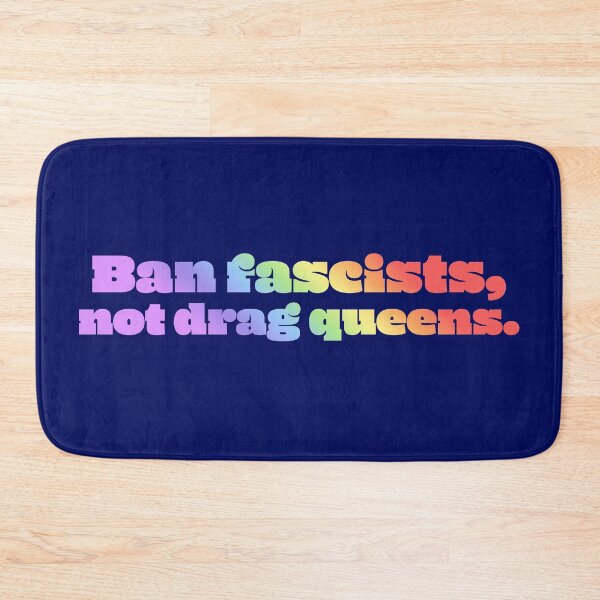 Item preview, Ban Fascists, Not Drag Queens - Pastel Gradient designed and sold by sillyjess.