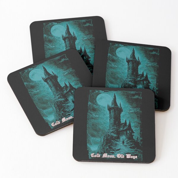 Item preview, Cold Moon, Old Ways (aqua version) designed and sold by Dungeon-Shop.