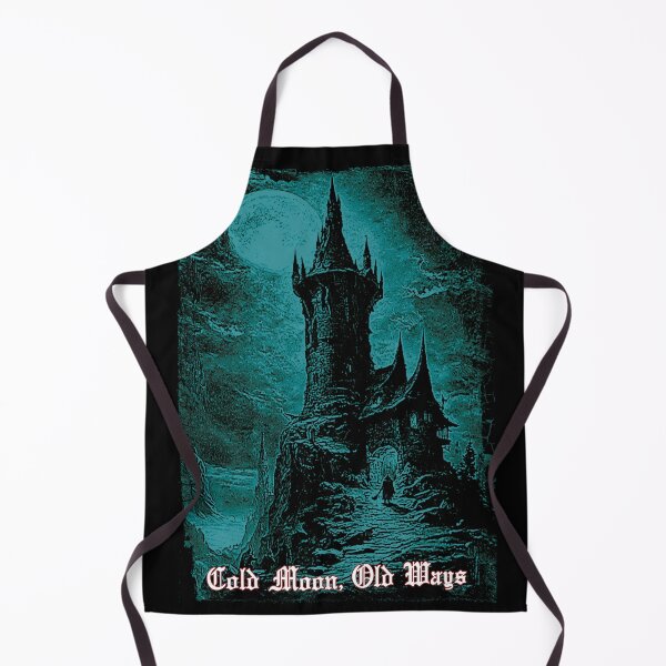 Item preview, Cold Moon, Old Ways (aqua version) designed and sold by Dungeon-Shop.