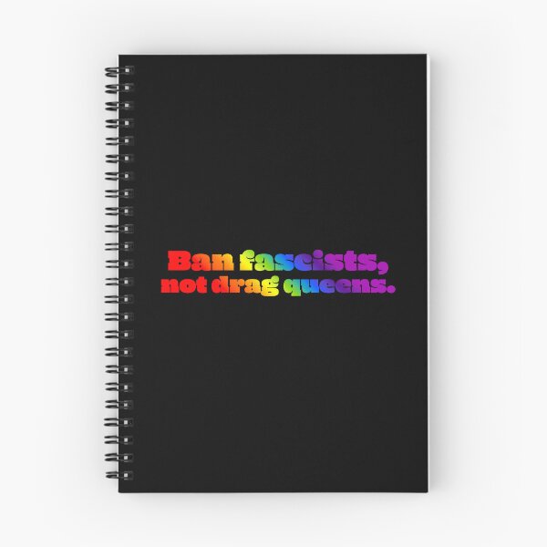 Item preview, Ban Fascists, Not Drag Queens - Vivid Gradient designed and sold by sillyjess.