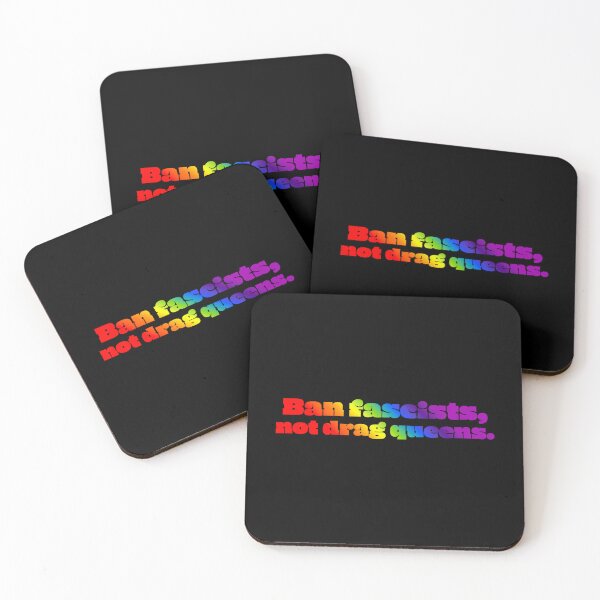 Item preview, Ban Fascists, Not Drag Queens - Vivid Gradient designed and sold by sillyjess.