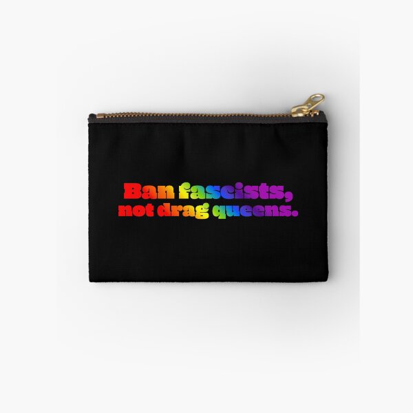 Item preview, Ban Fascists, Not Drag Queens - Vivid Gradient designed and sold by sillyjess.