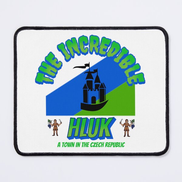 Item preview, The Incredible Hluk Czech Town designed and sold by Bohemia_Originals.